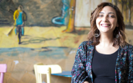 الكاتبة المصرية نورا ناجي