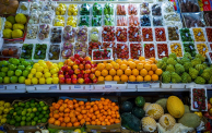 Fruits And Vegetables at Souq Al Mubarakiya, Kuwait City, Kuwait