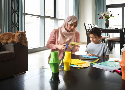 فعاليات وأنشطة مع الأطفال في رمضان