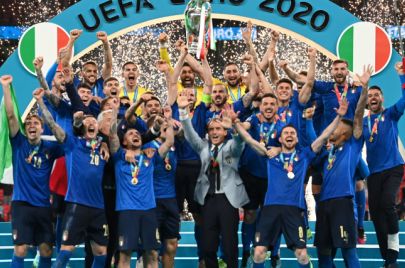 إيطاليا حاملة لقب يورو 2020