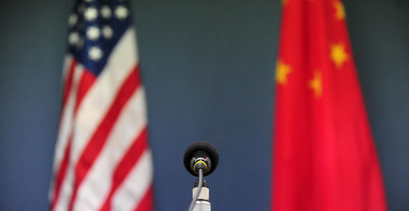 قلق أمريكي من التمدد الصيني في الشرق الأوسط (Getty)