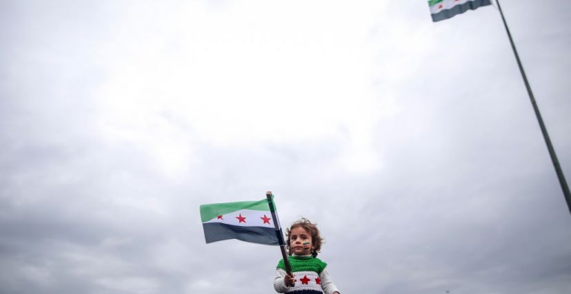 في ذكرى الثورة السورية