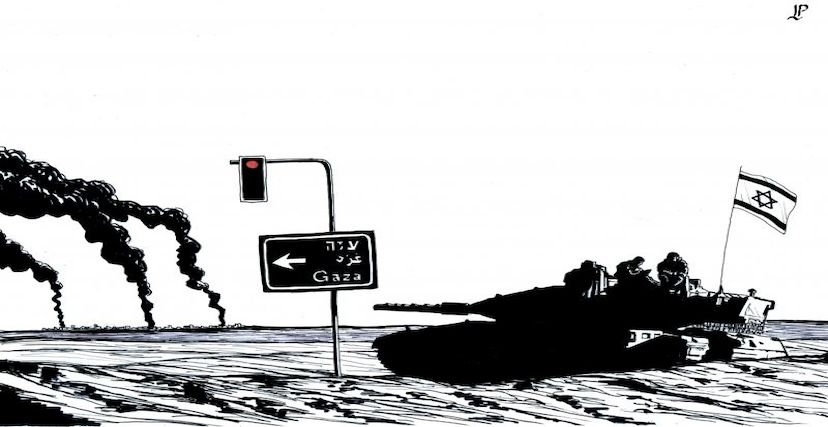 كاريكاتير لـ باولو لومباردي/ إيطاليا