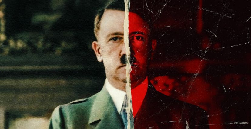 مسلسل هتلر والنازية، الشر في قفص الاتهام