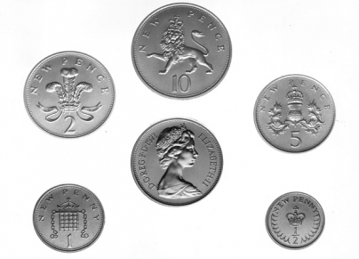 elizabeth coins