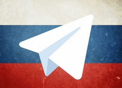 telegram icon russian flag 