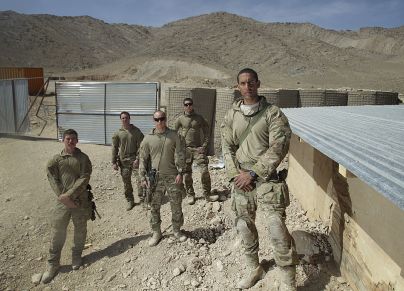 جنود استراليون في افغانستان